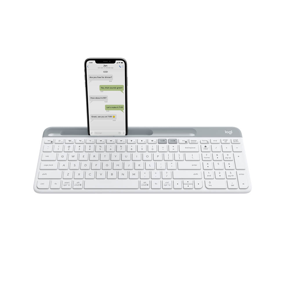 Logitech Slim Wireless Keyboard K580 Logitech Slim Wireless Keyboard K580
